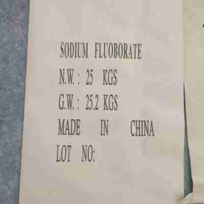 Sodium Tetrafluoroborate CAS# 13755-29-8