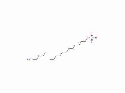 Sodium lauryl ether sulfate CAS 68585-34-2 100%Factory Price